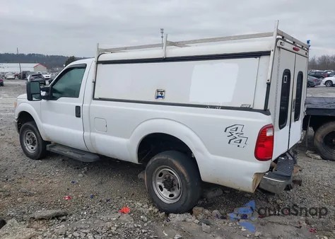 2011 Ford F-250 Xl from USA, damaged, VIN 1FTBF2B67BEA30056